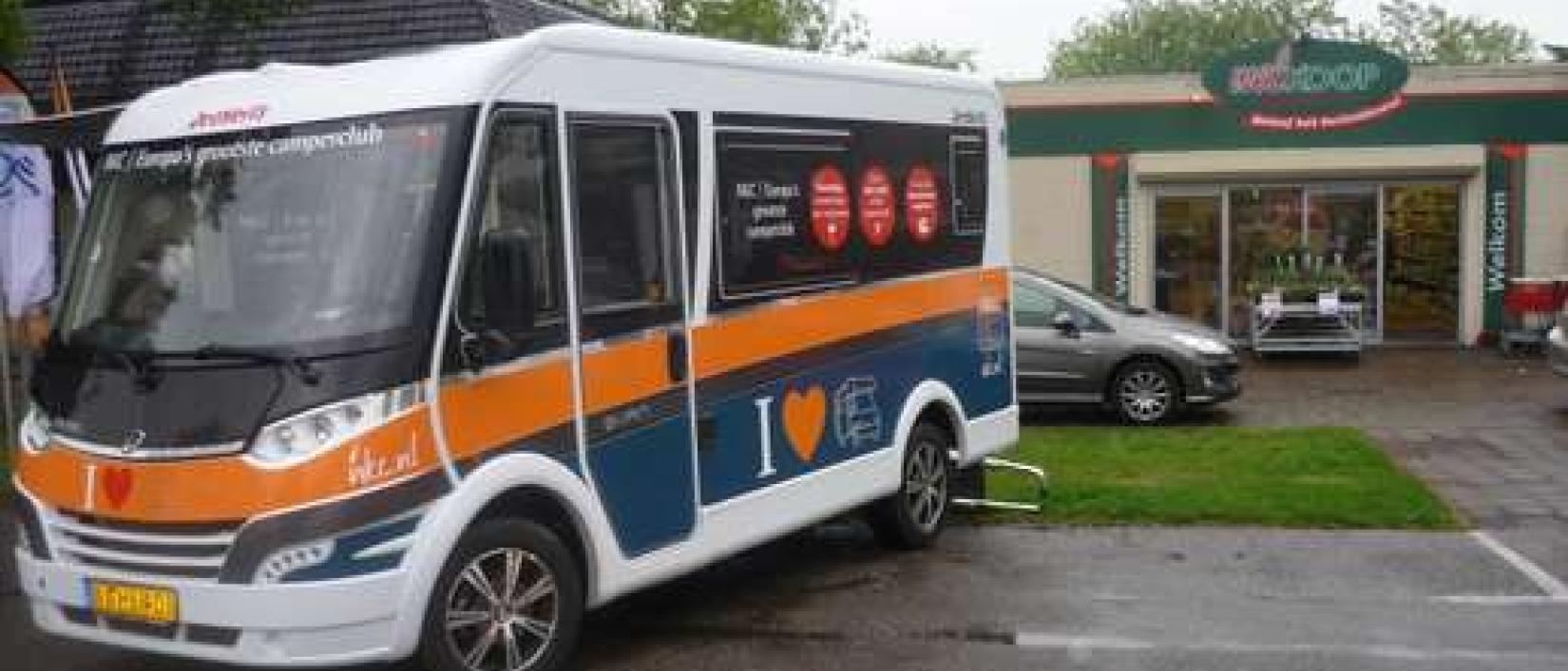 Hoofdfoto Camperlocatie Eerbeek