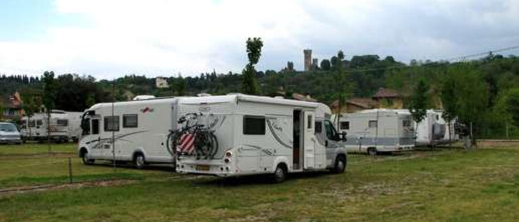 Hoofdfoto Camper Parcheggio Virgillio