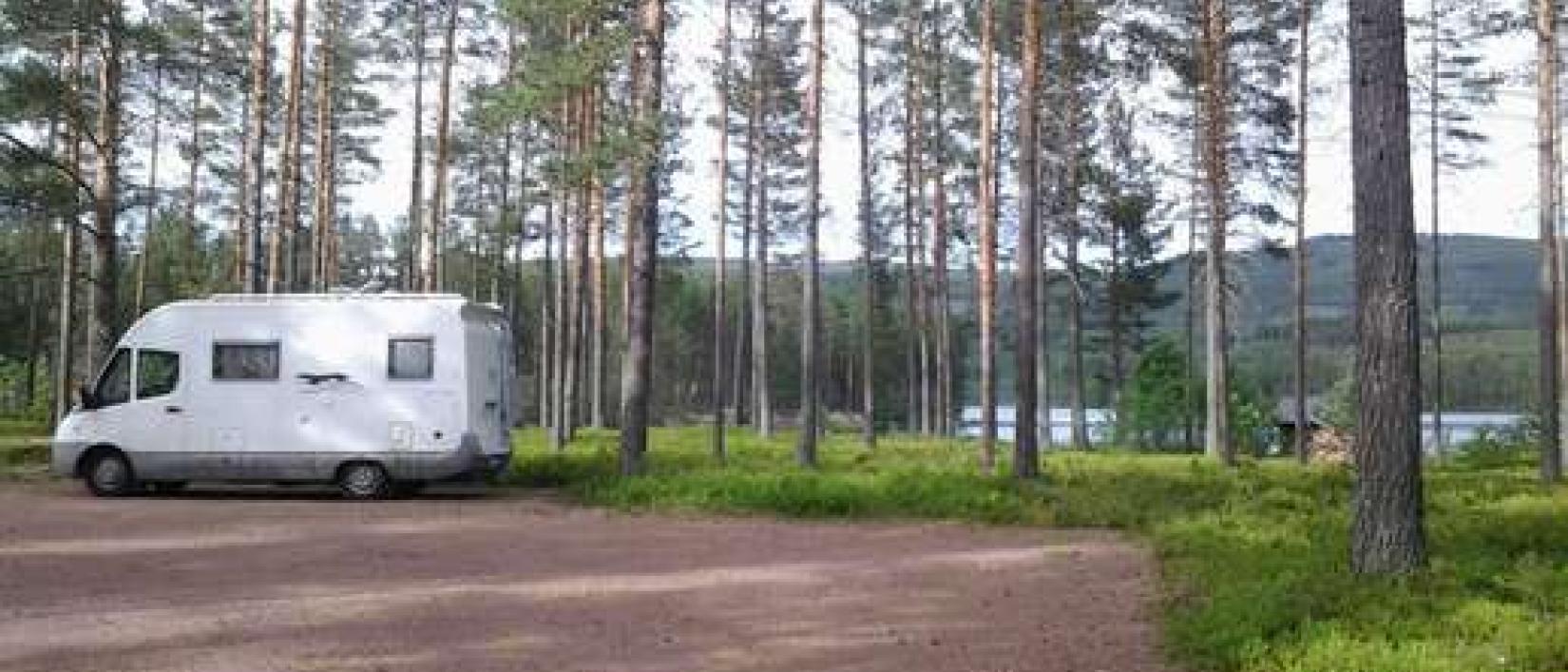 Hoofdfoto Lägerplats Gryvelnäs