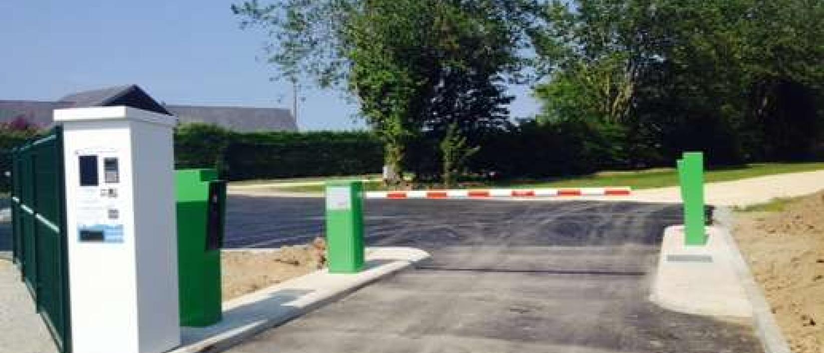 Hoofdfoto Aire Camping-Car Park Le Vivier sur Mer