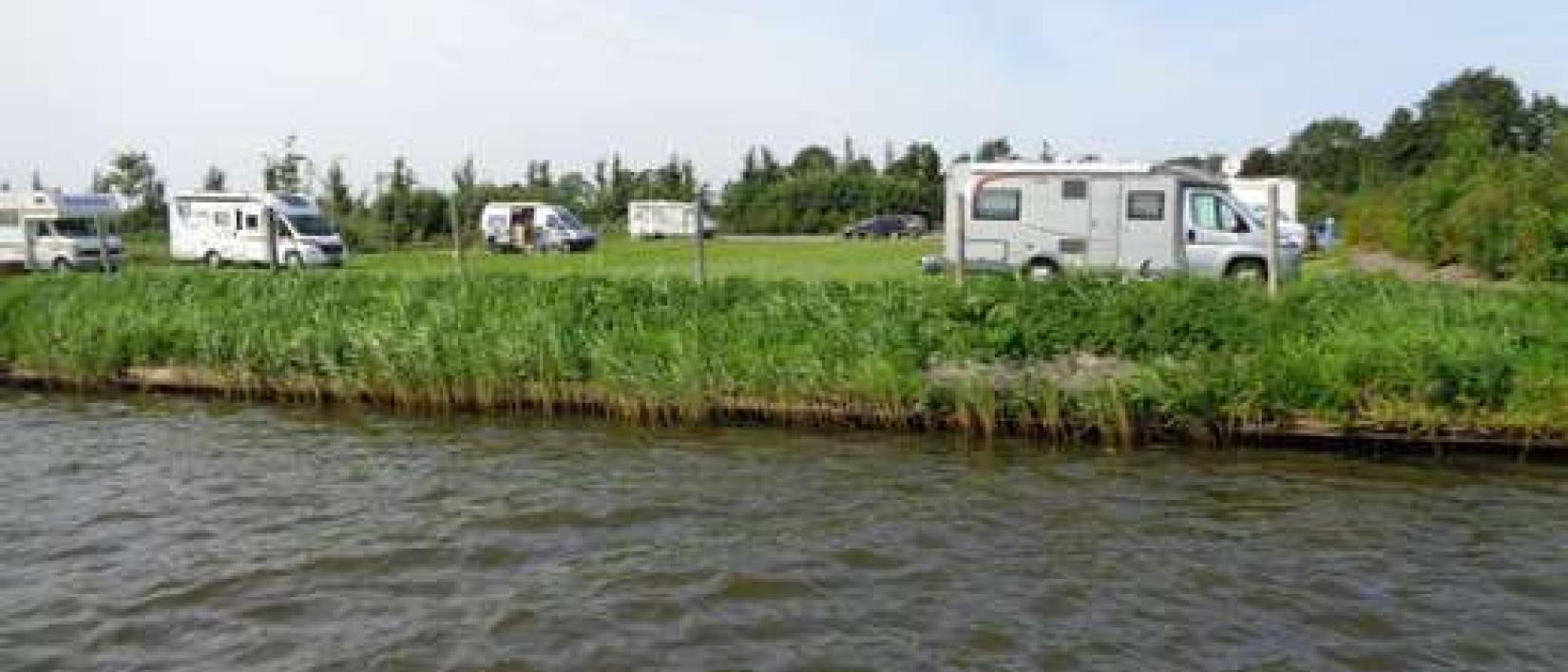 Hoofdfoto Camperplaats Suwâld