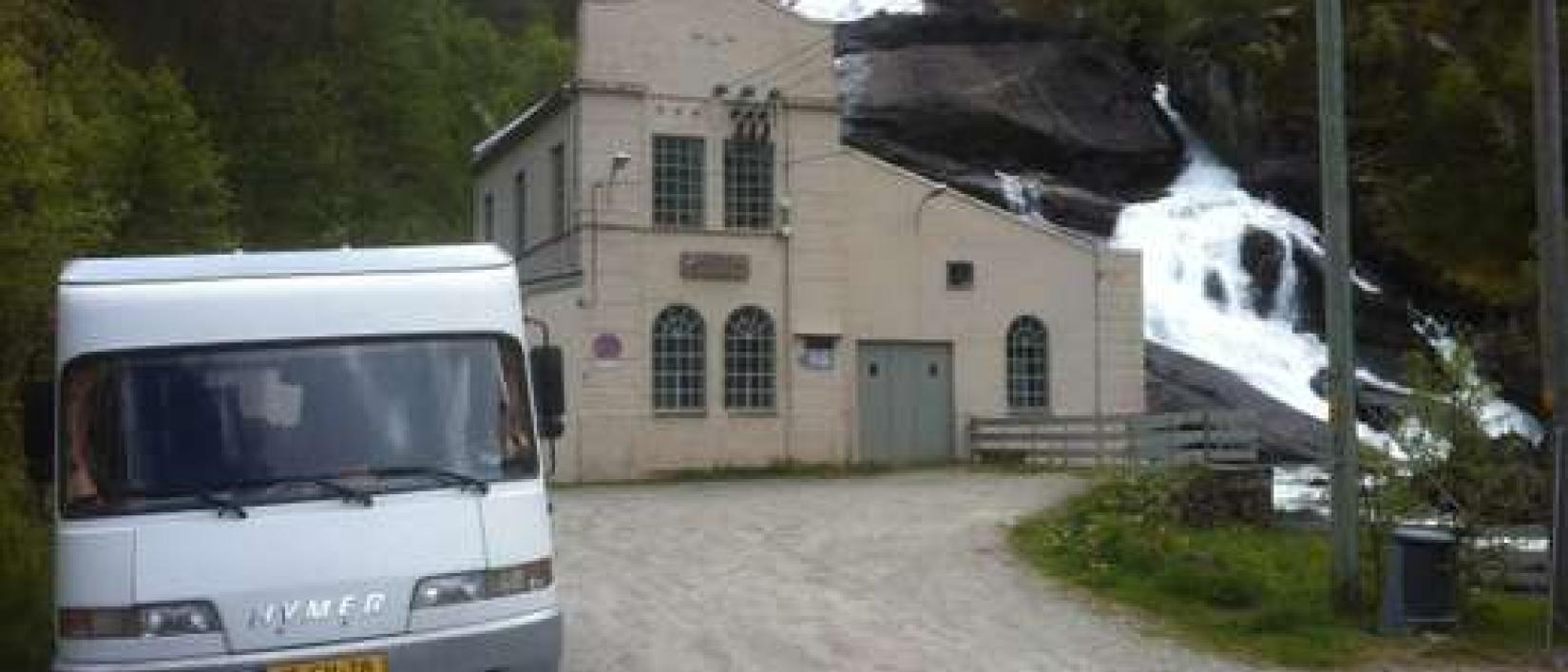 Hoofdfoto Husedalen, Cascade Kinsarvik