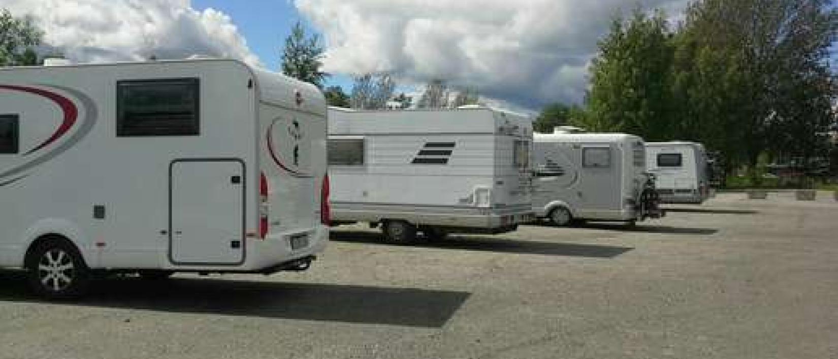 Hoofdfoto Gjøvik Marina Bobilparkering