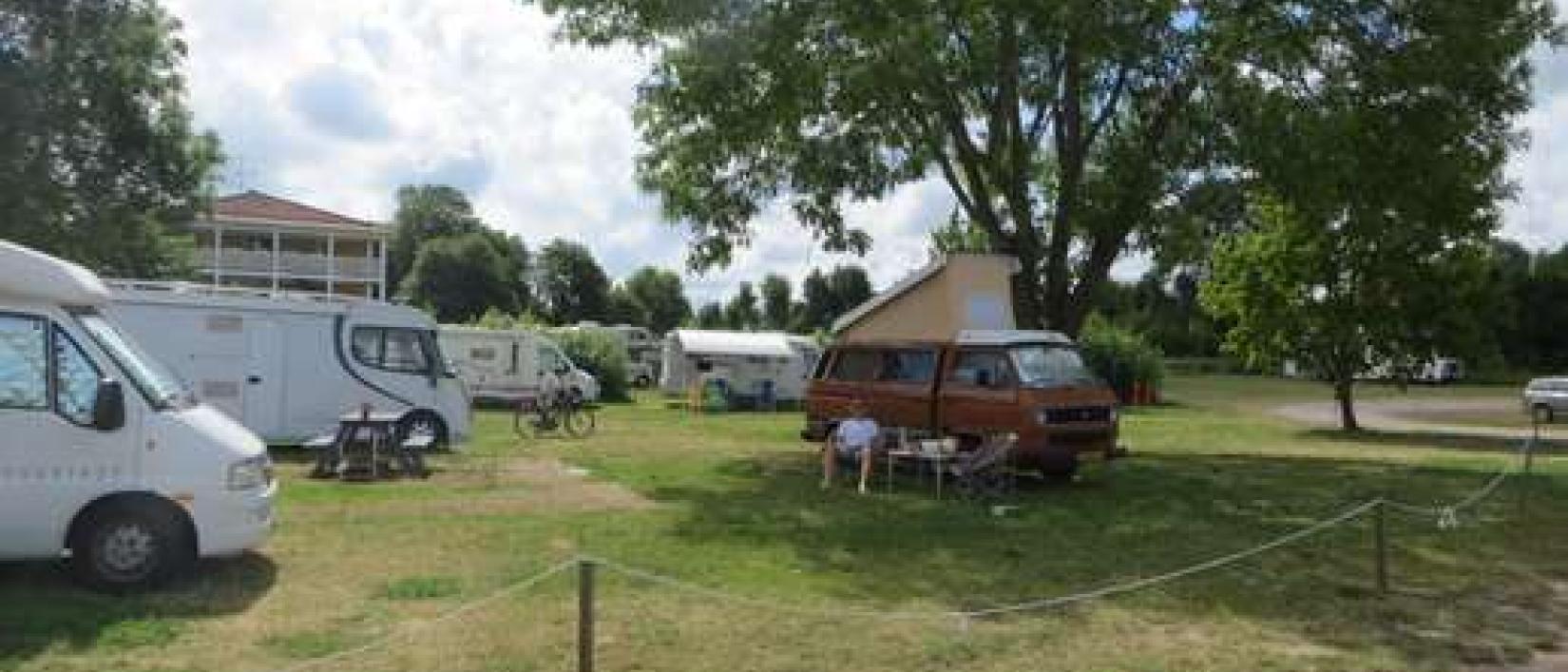 Hoofdfoto Köpingsviks ställplats