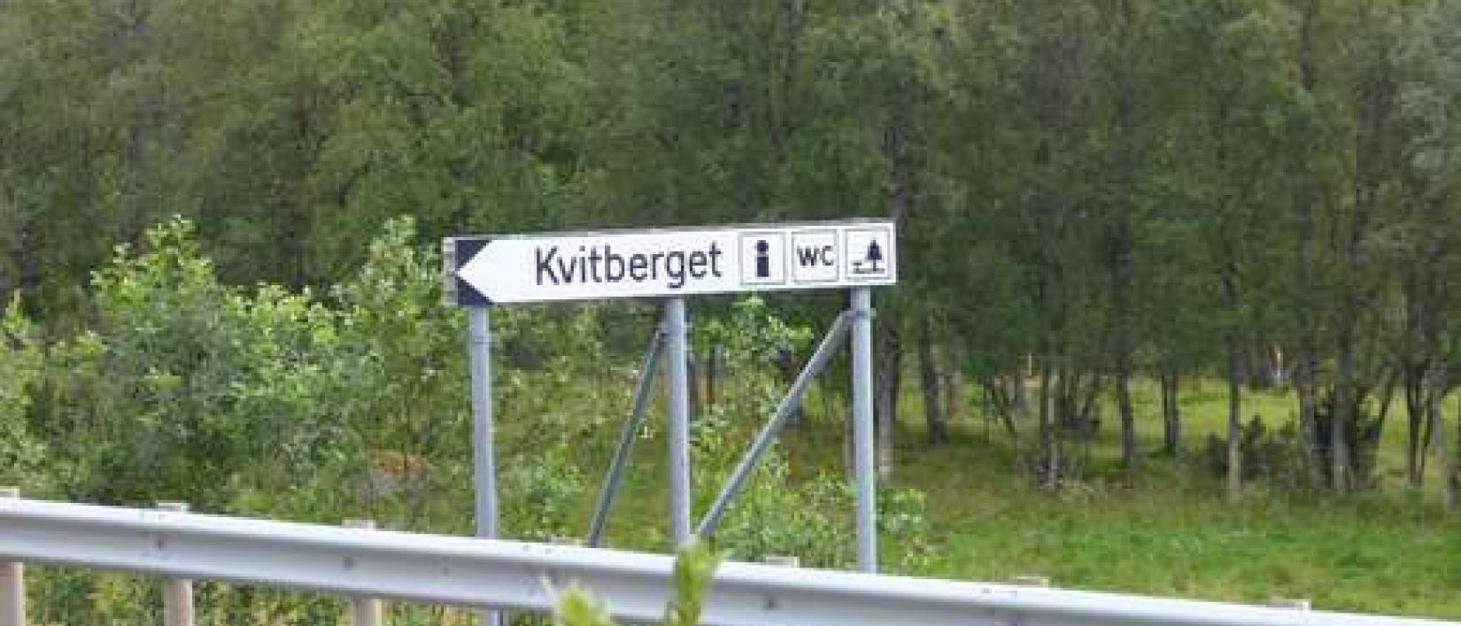 Hoofdfoto Kvitberget Rasteplass