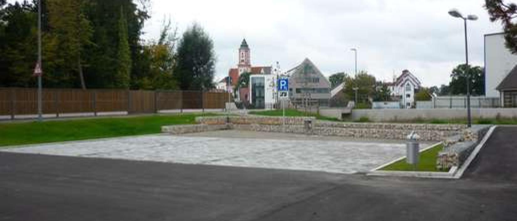 Hoofdfoto Wohnmobilstellplatz Krumbach