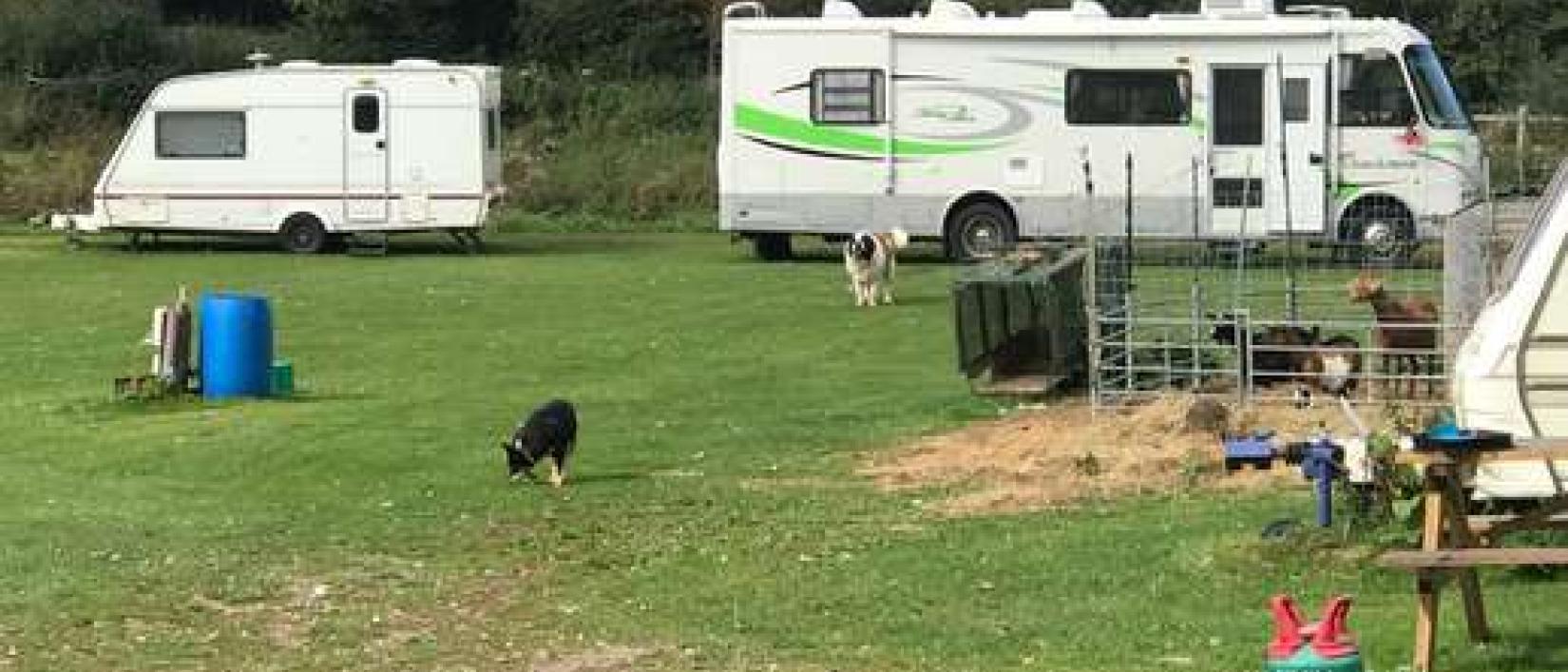 Hoofdfoto Clapton Farm Caravan and Camping