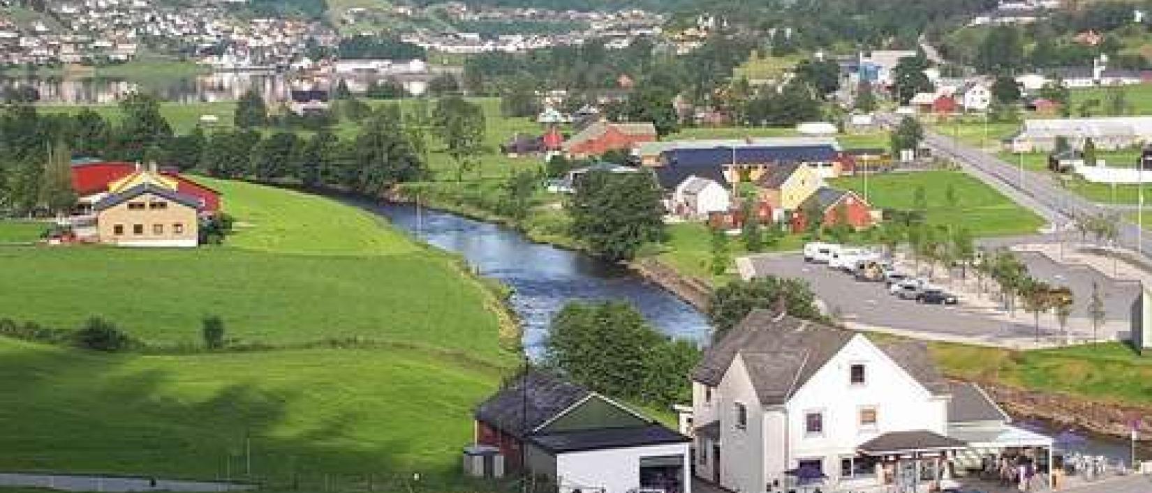 Hoofdfoto Steindalsfossen
