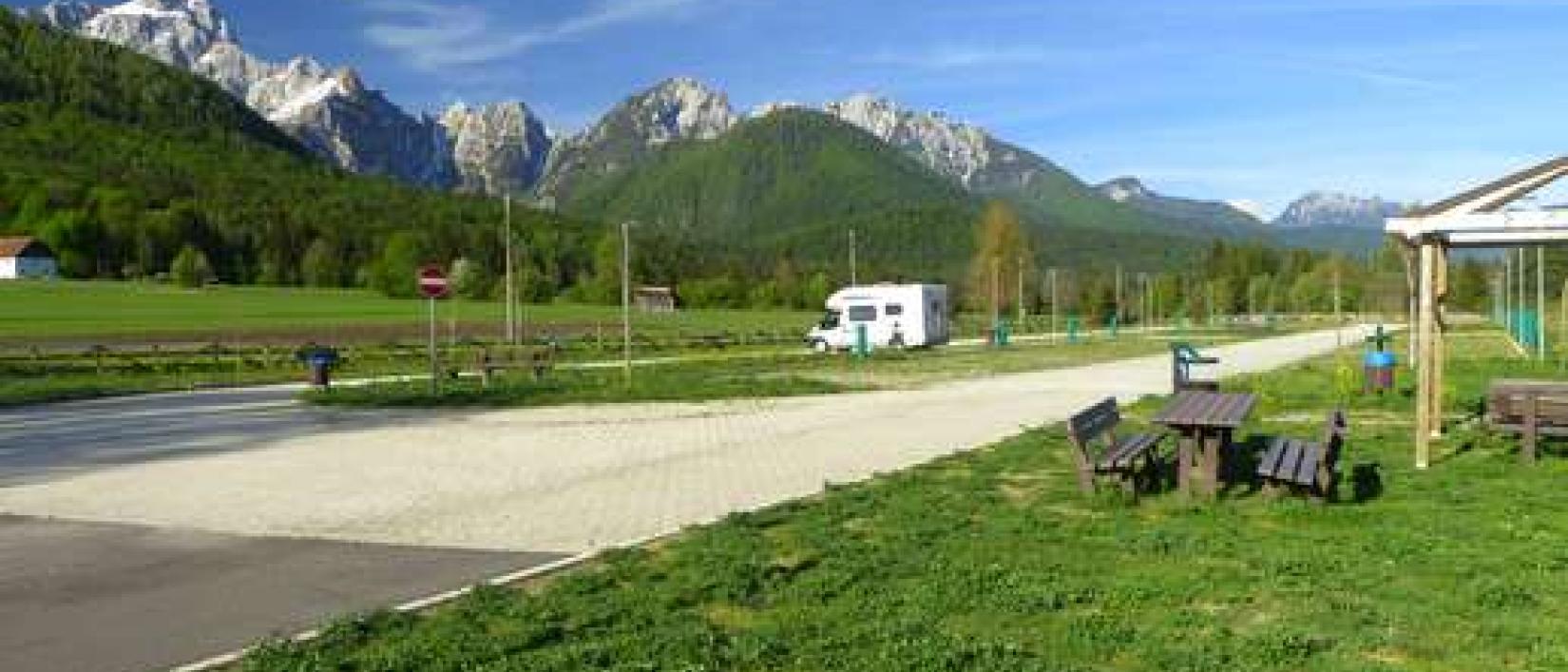 Hoofdfoto Area sosta Fusine stazione