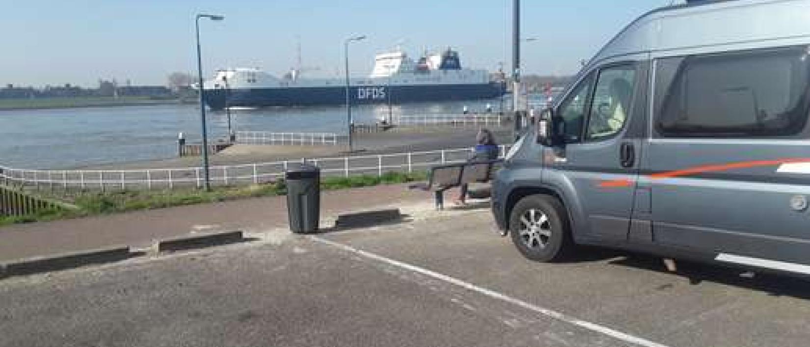 Hoofdfoto Camperparking Govert van Wijnkade