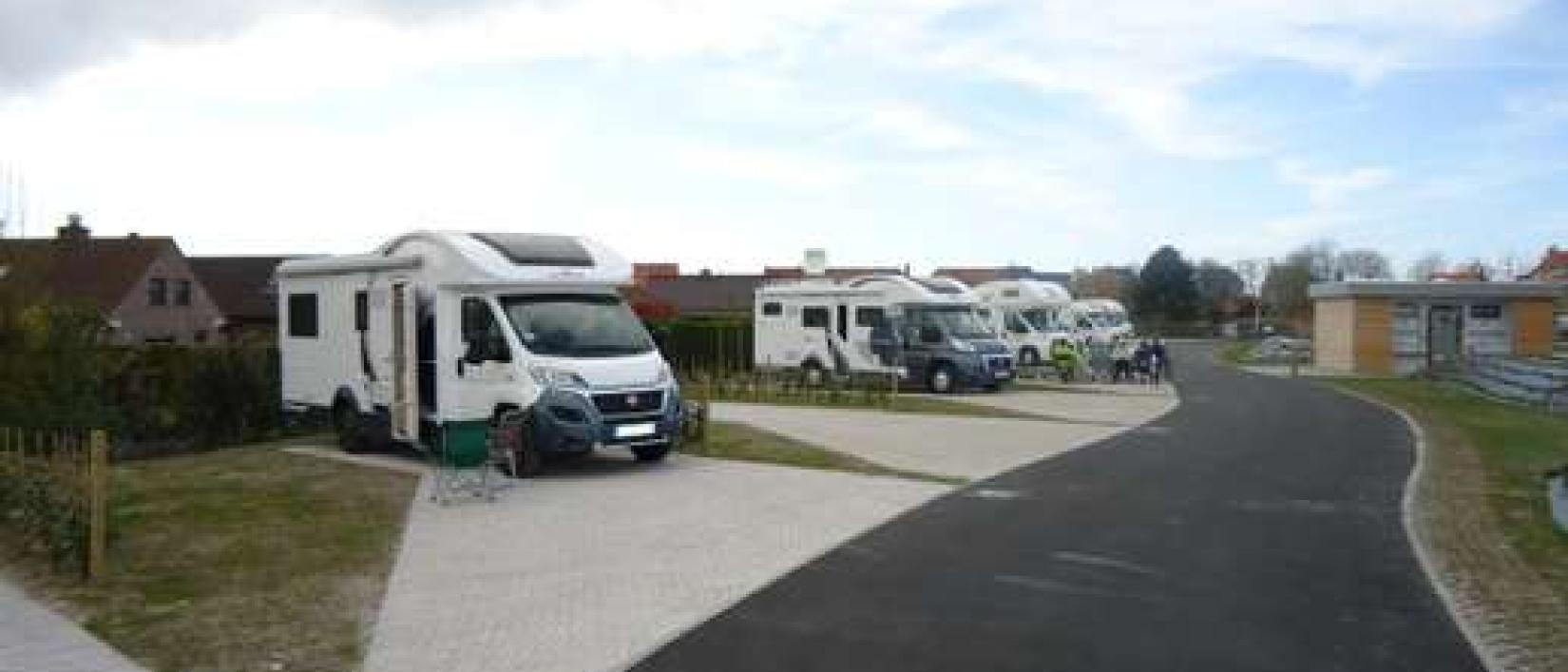 Hoofdfoto Camperpark Westende