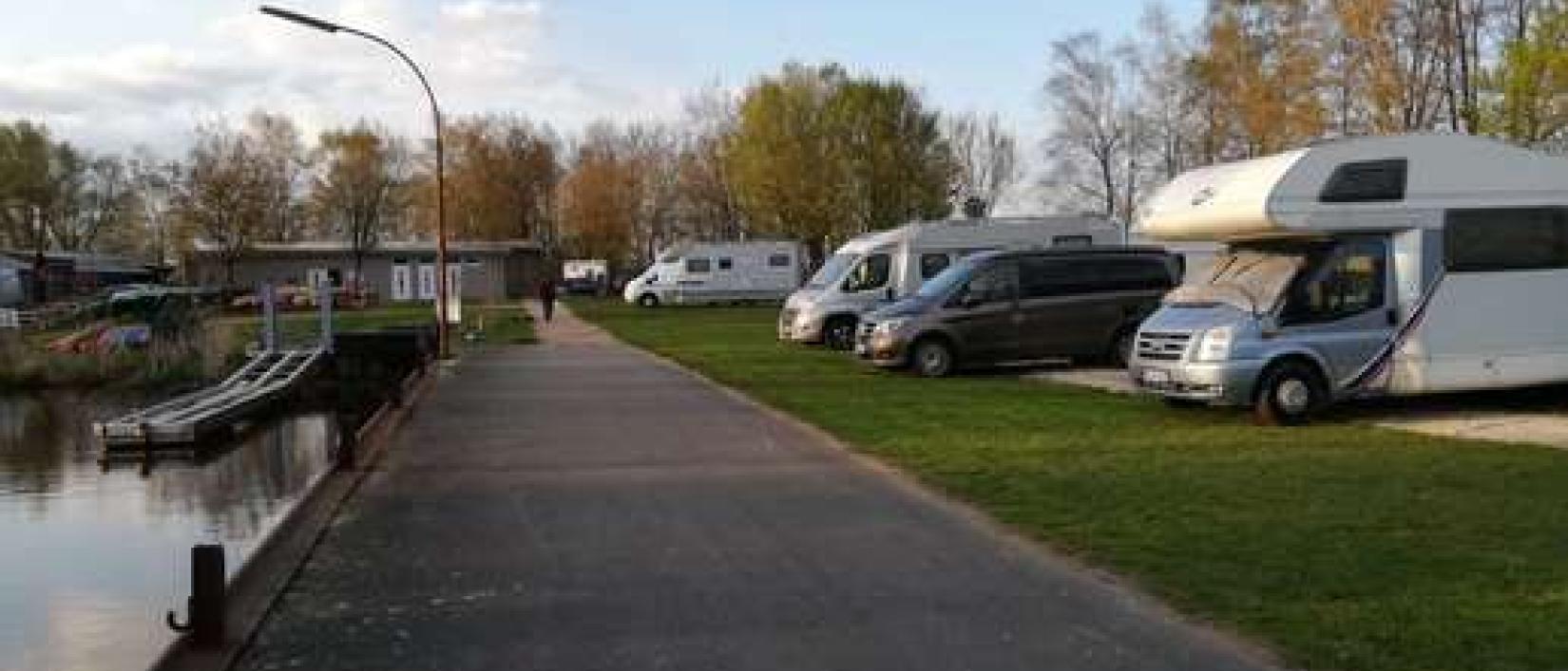 Hoofdfoto Wohnmobilstellplatz Hammehafen