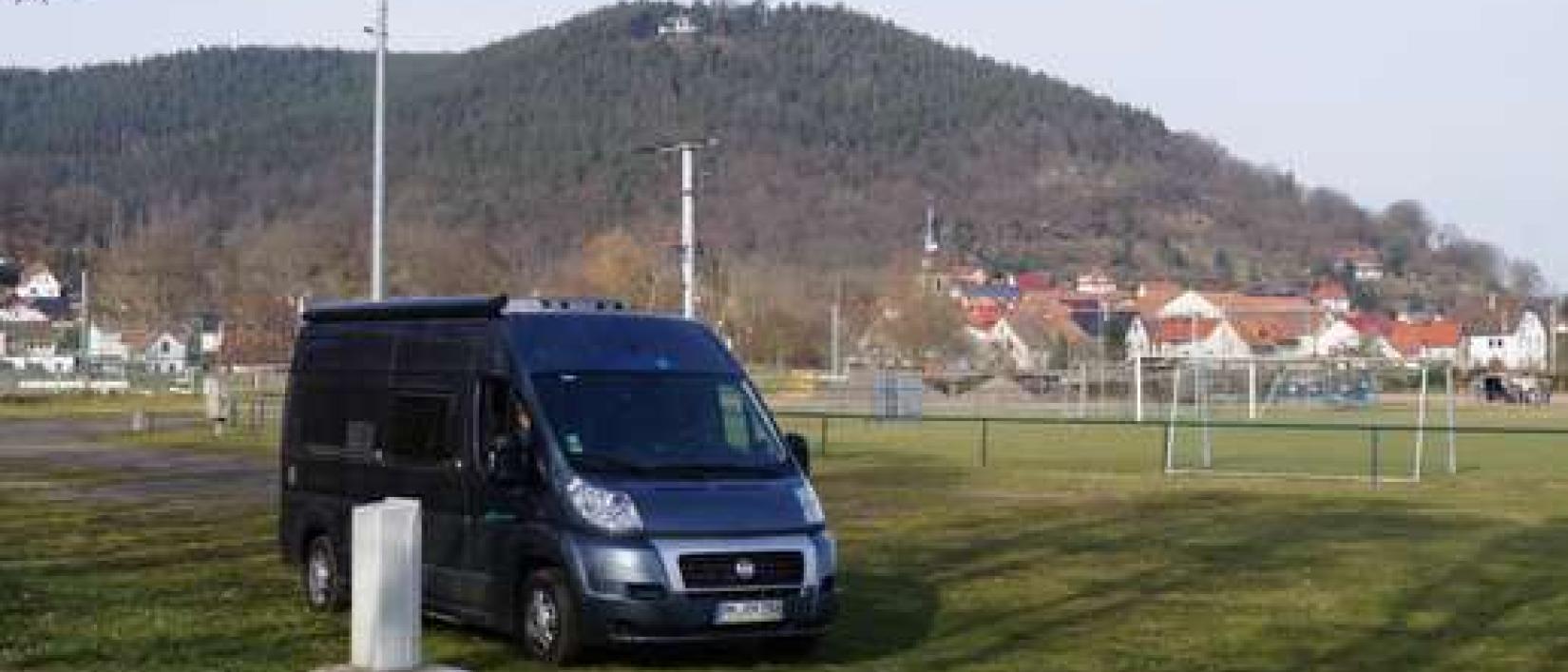 Hoofdfoto Stellplatz am Flößermuseum