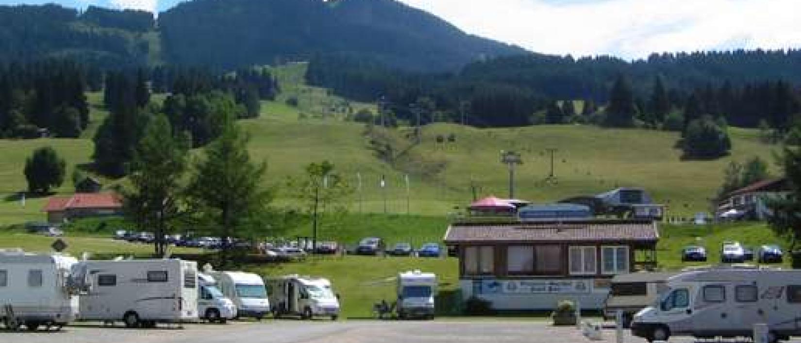 Hoofdfoto Wohnmobilstellplatz Nesselwang