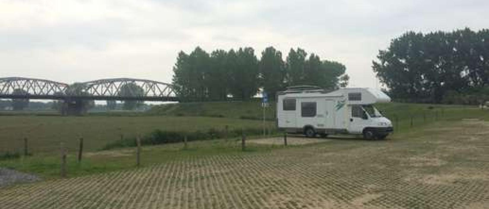 Hoofdfoto Parking Gemaal van Sasse / Kazematten