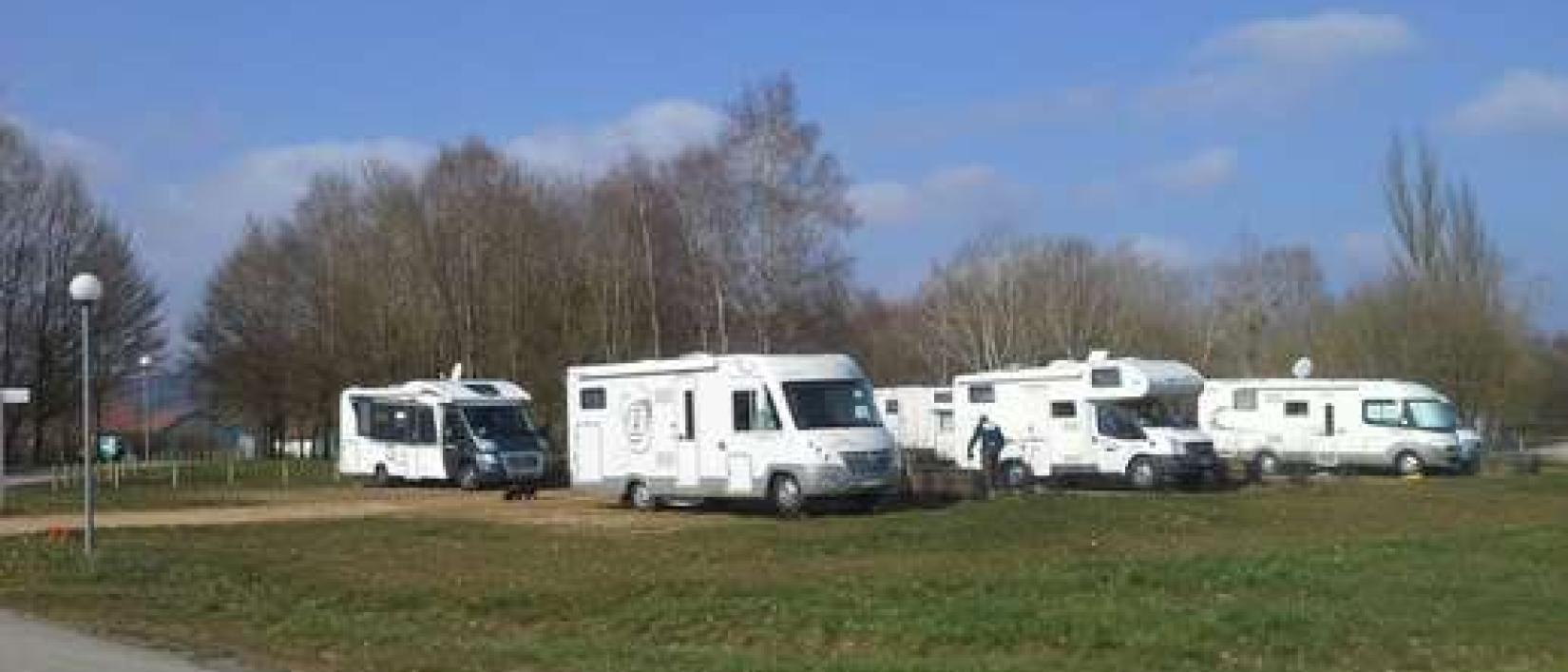Hoofdfoto Aire de Camping-Car La Madine