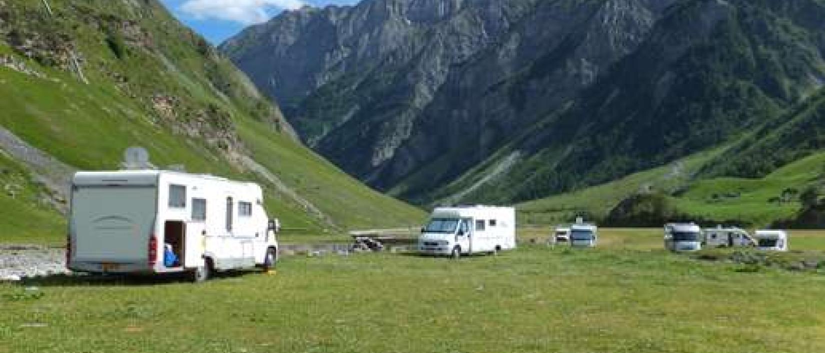 Hoofdfoto Parking Les Chapieux