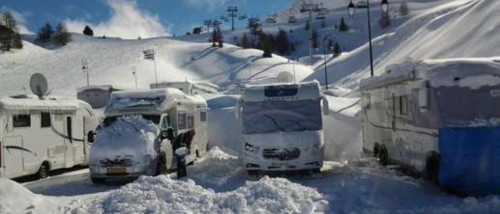 Hoofdfoto Aire de Camping-Car Plagne Villages