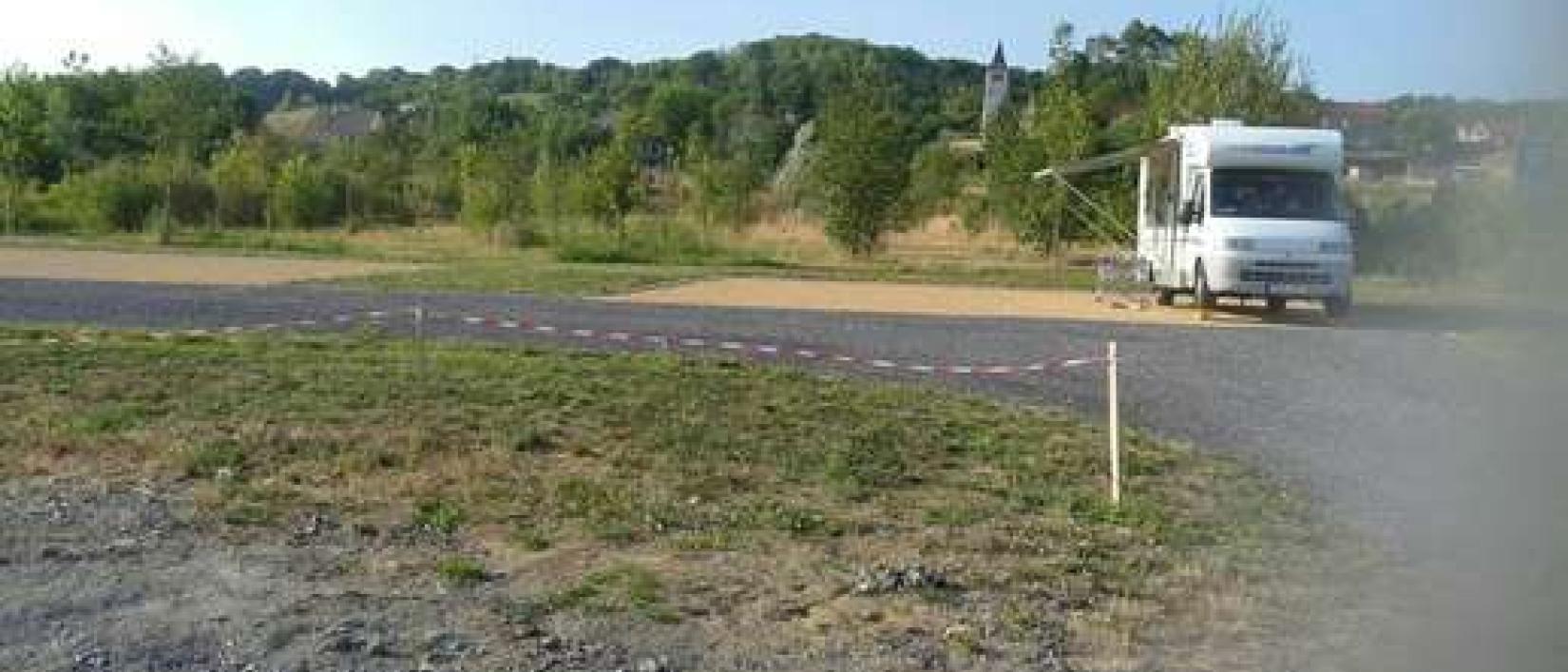 Hoofdfoto Parking Lac de l'Ailette