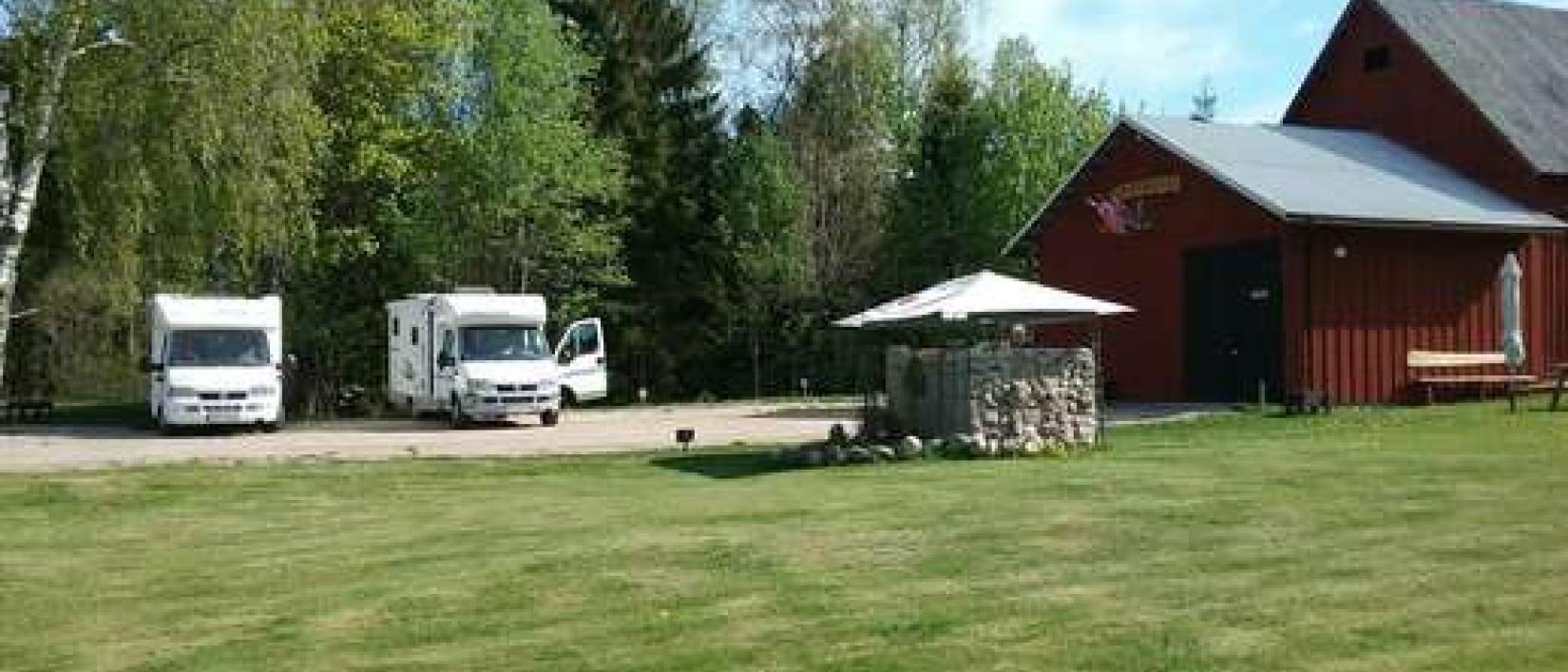 Hoofdfoto Lady & Lufsen Ställplats Husbil