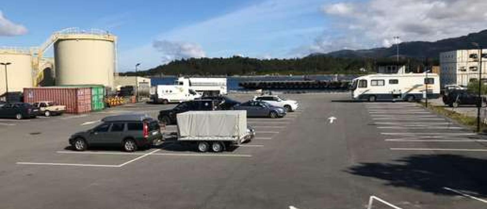 Hoofdfoto Bubilparkering i Florø