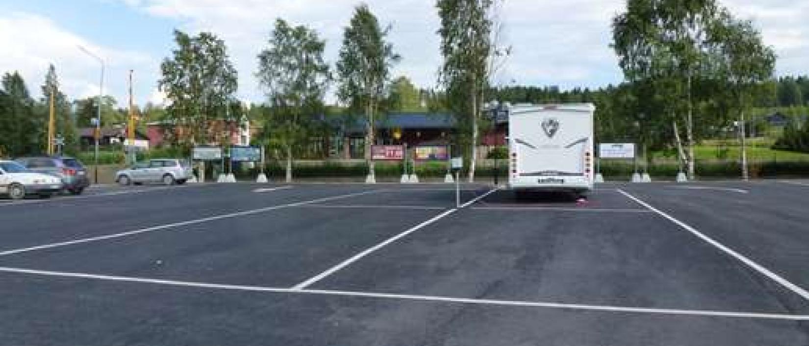 Hoofdfoto Svenstavik Ställplats och Parkering