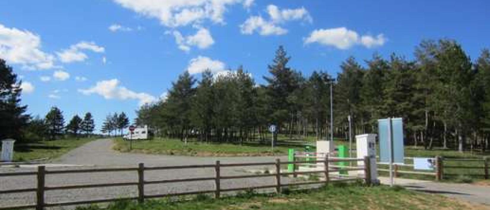 Hoofdfoto Aire Camping-Car Park Causse de Mende
