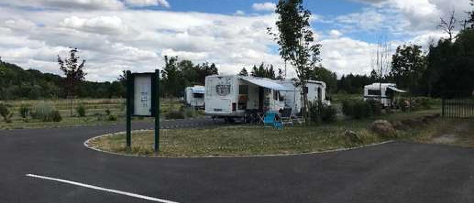 Hoofdfoto Aire de Camping-Car Saint Imoges