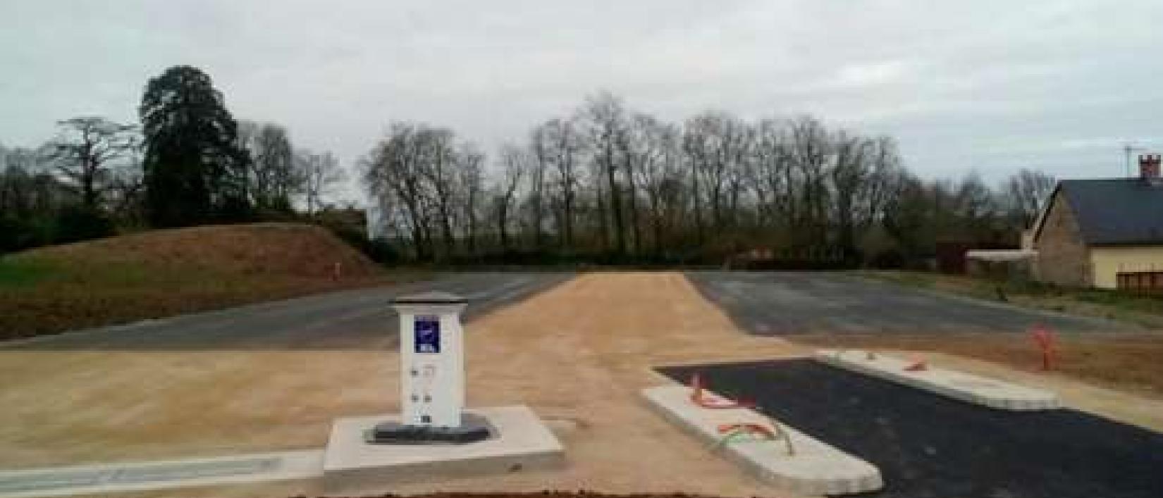 Hoofdfoto Aire Camping-Car Park Sainte Suzanne