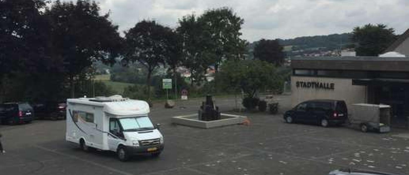 Hoofdfoto Stellplatz Stadthallenplatz