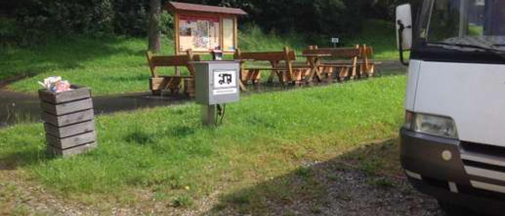 Hoofdfoto Stellplatz am Wanderparkplatz
