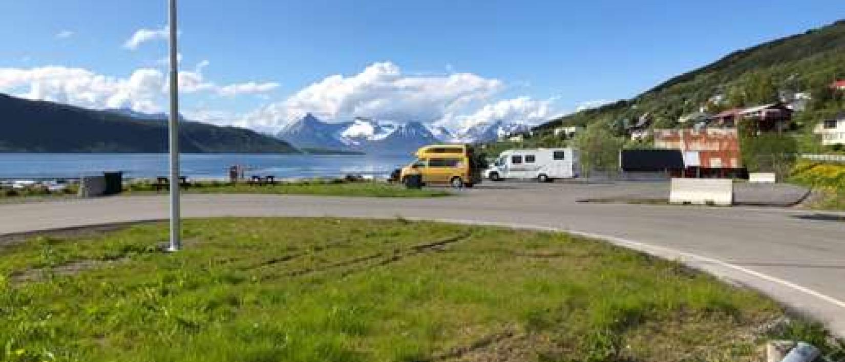 Hoofdfoto Tømmestasjon Borkenes