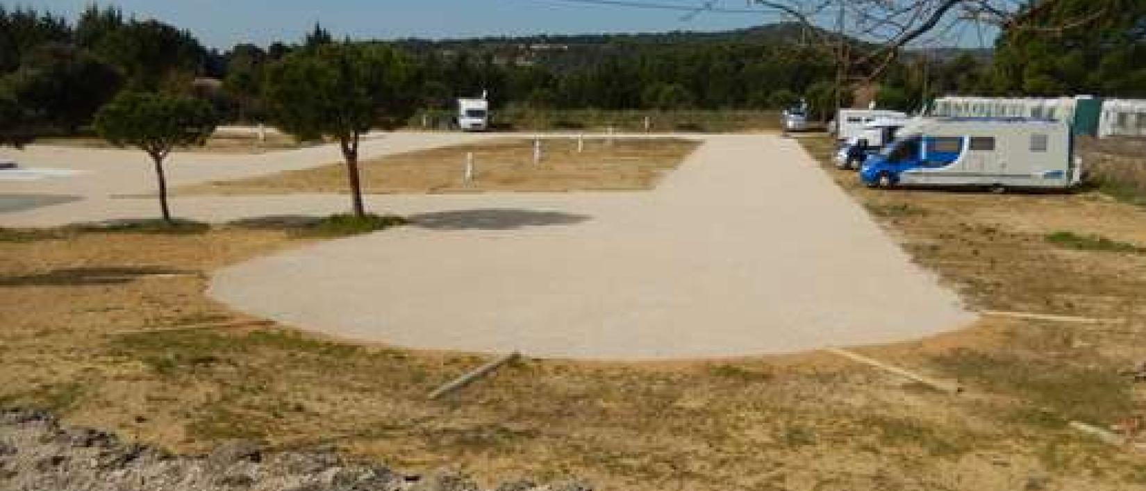 Hoofdfoto Aire Camping-Car Park Bedoin