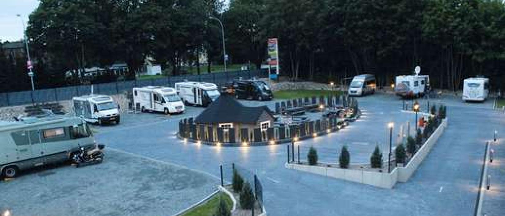 Hoofdfoto Wohnmobilstellplatz-Stralsund