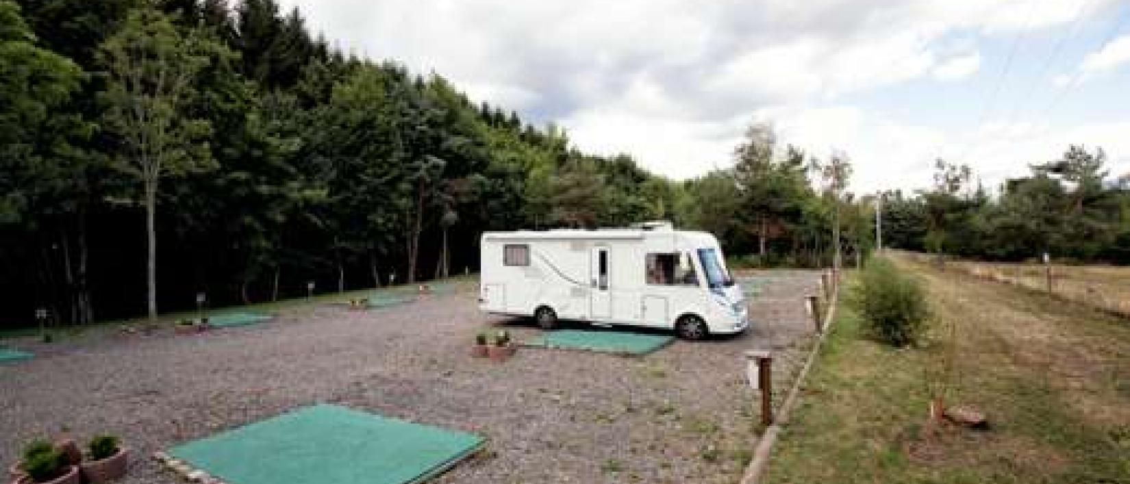 Hoofdfoto Wohnmobil-Oase Schwarzrinder See