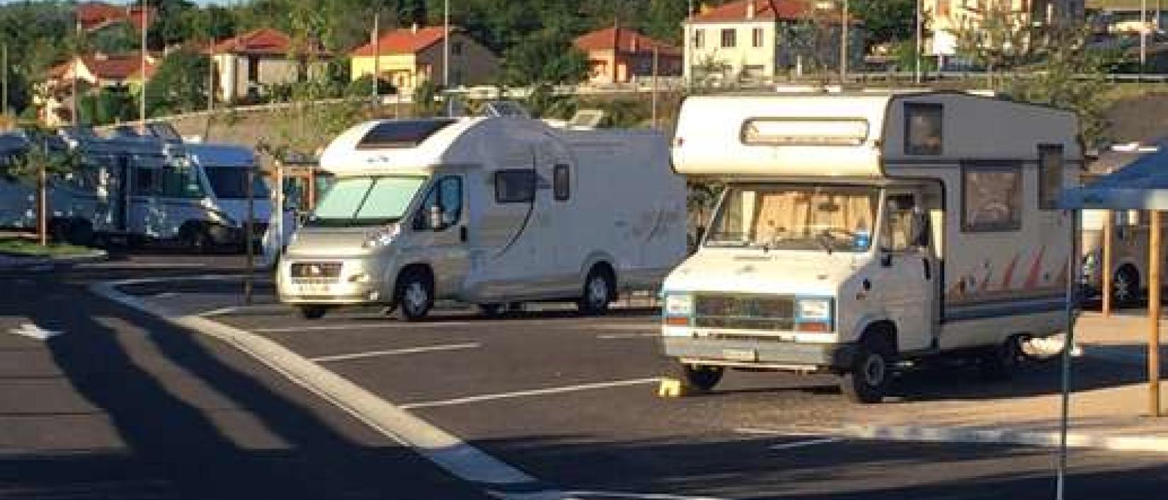 Hoofdfoto Aire Camping-Car Park Le Puy en Velay