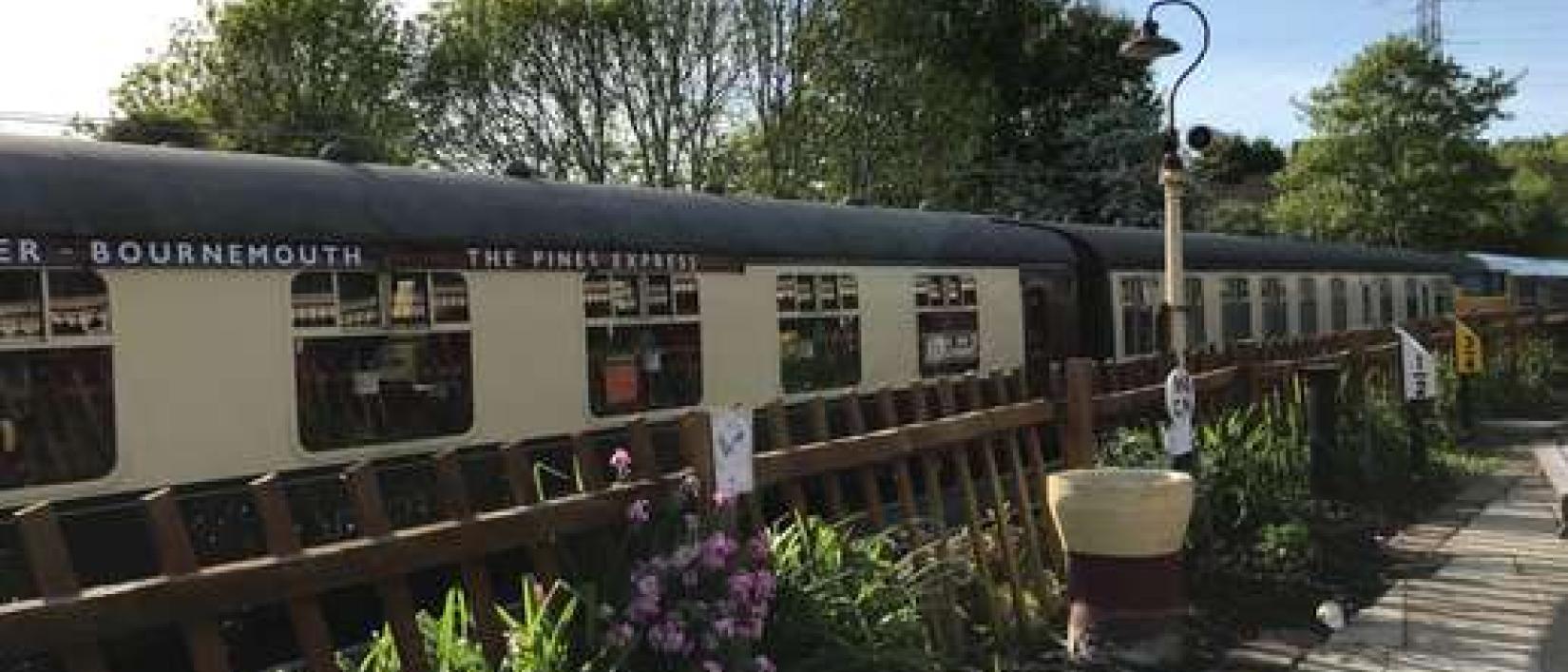 Hoofdfoto Bitton Steam Railway Station