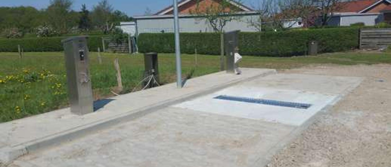 Hoofdfoto Tømningsplads Løgumkloster