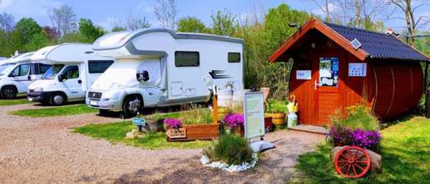 Hoofdfoto Wohnmobilstellplatz Nordkirchen