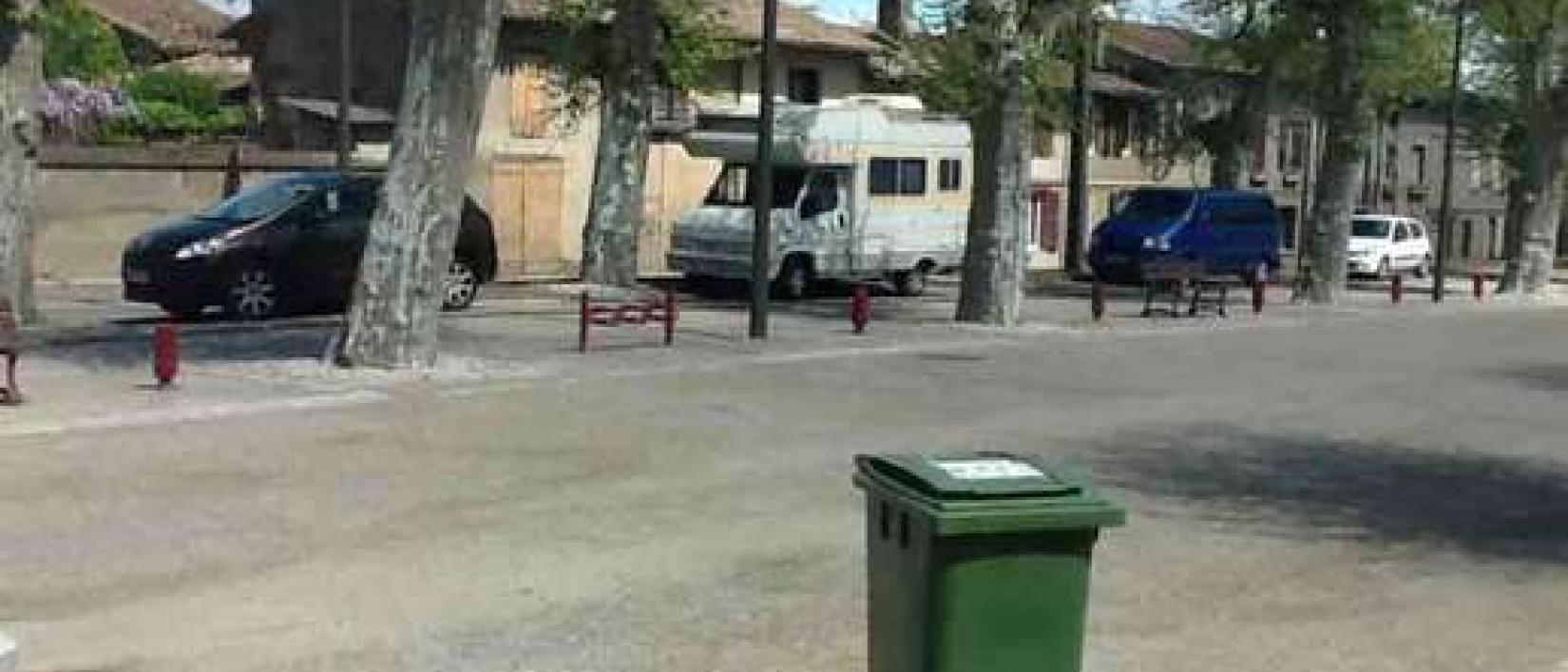 Hoofdfoto Aire de stationnement Communautaire des Quais de Garonne