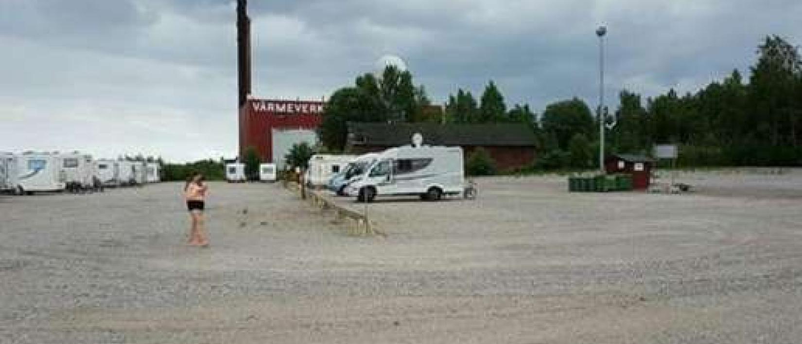 Hoofdfoto Ställplats Sågen