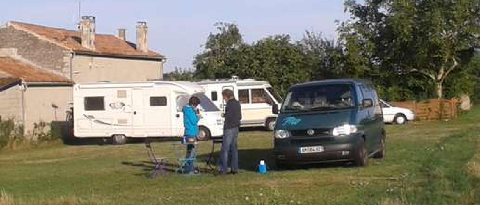 Hoofdfoto Aire de Camping-Cars Les Prairies de Pacouinay