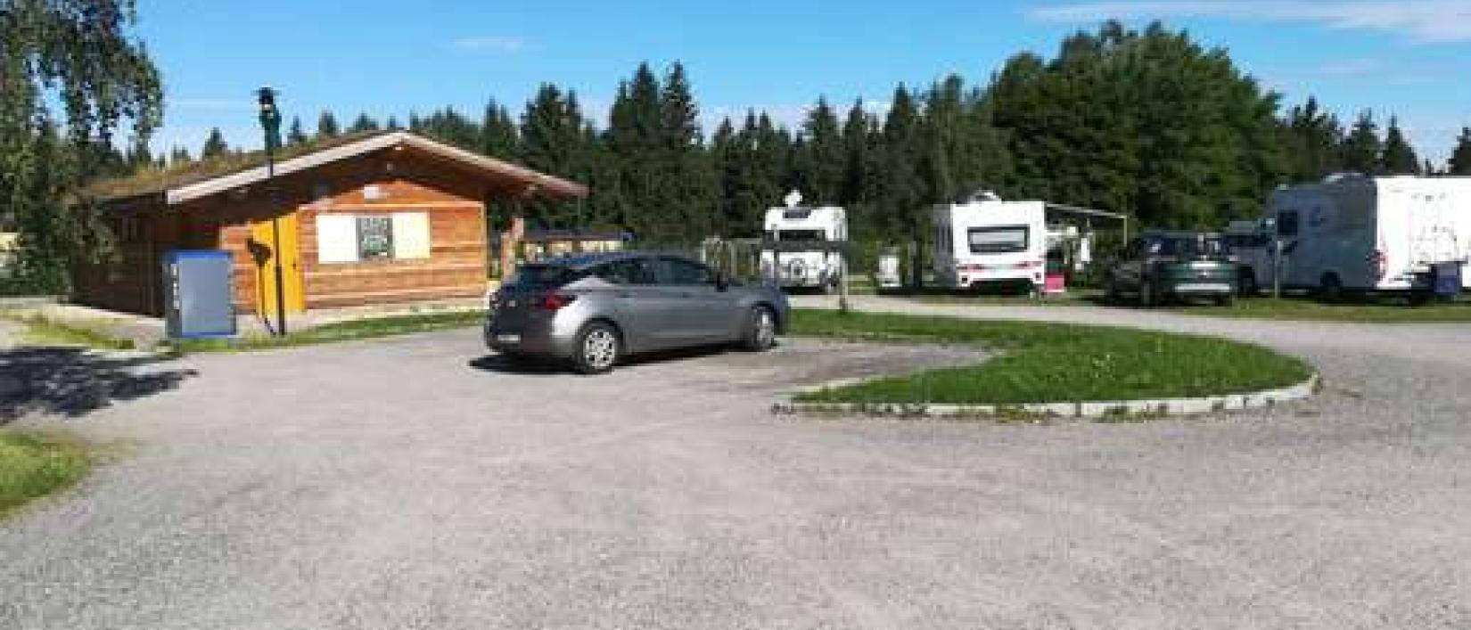 Hoofdfoto Stellplatz Badegarten Eibenstock