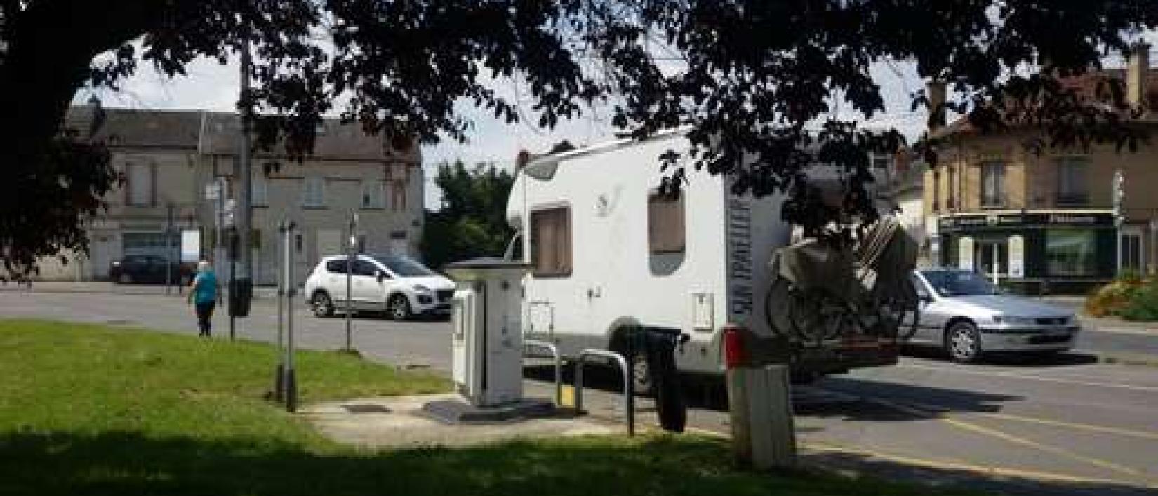 Hoofdfoto Aire de Camping-Car Fismes