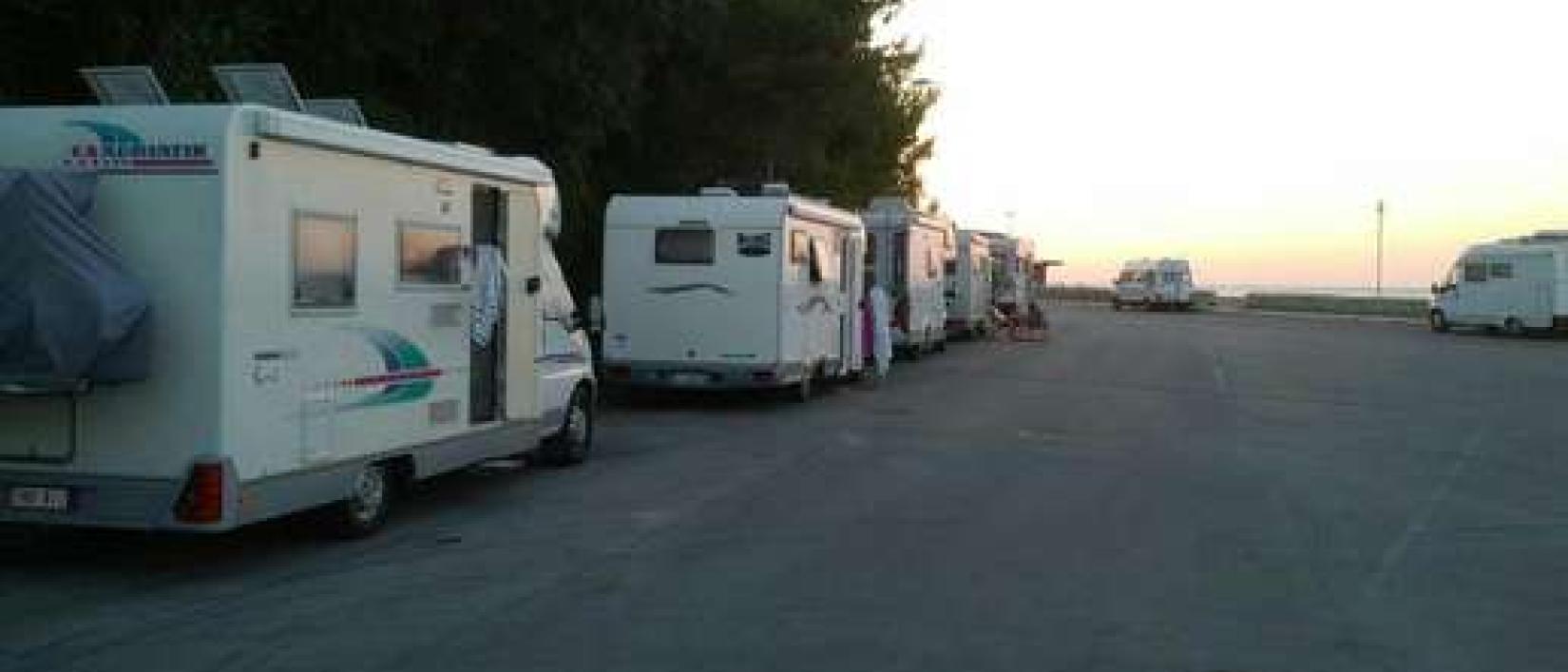 Hoofdfoto Parking Strand