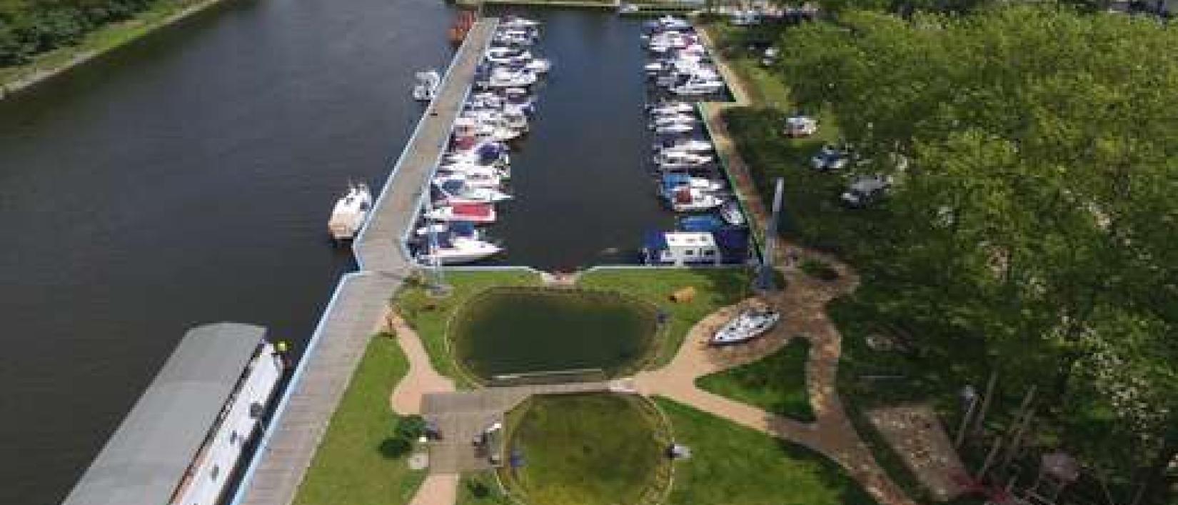 Hoofdfoto Stadtmarina Brandenburg Boote-Campen-Flanieren