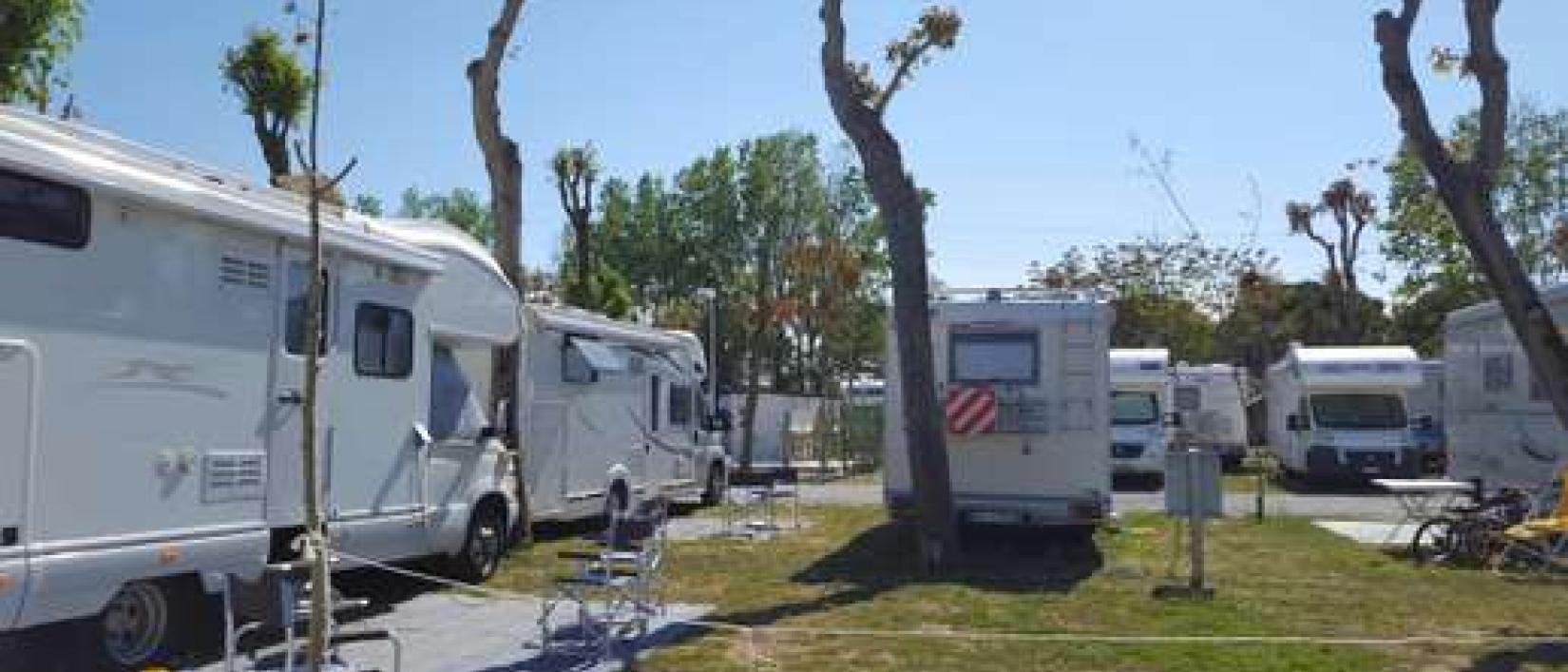 Hoofdfoto Area Camper Cesenatico