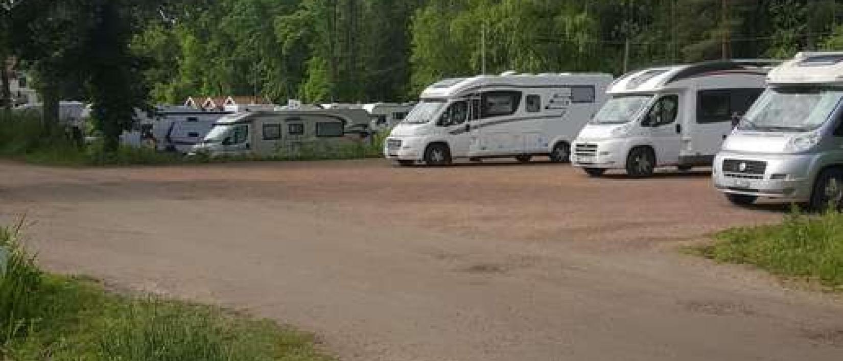 Hoofdfoto Ställplats Göta kanal - Hajstorp