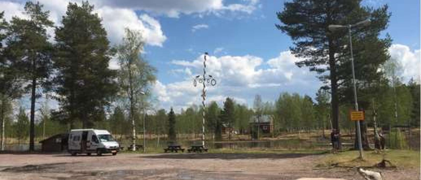 Hoofdfoto Rastplats Sörsjön