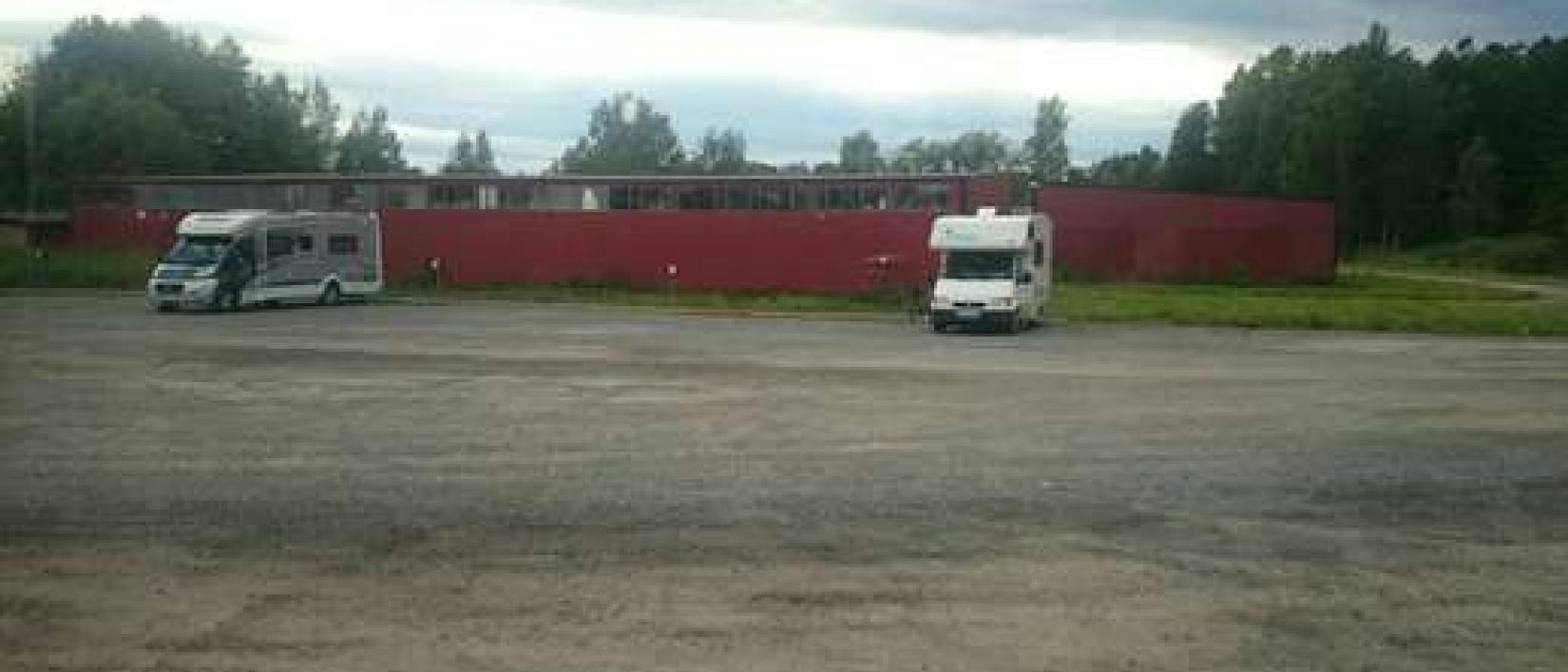 Hoofdfoto Ställplats Flå